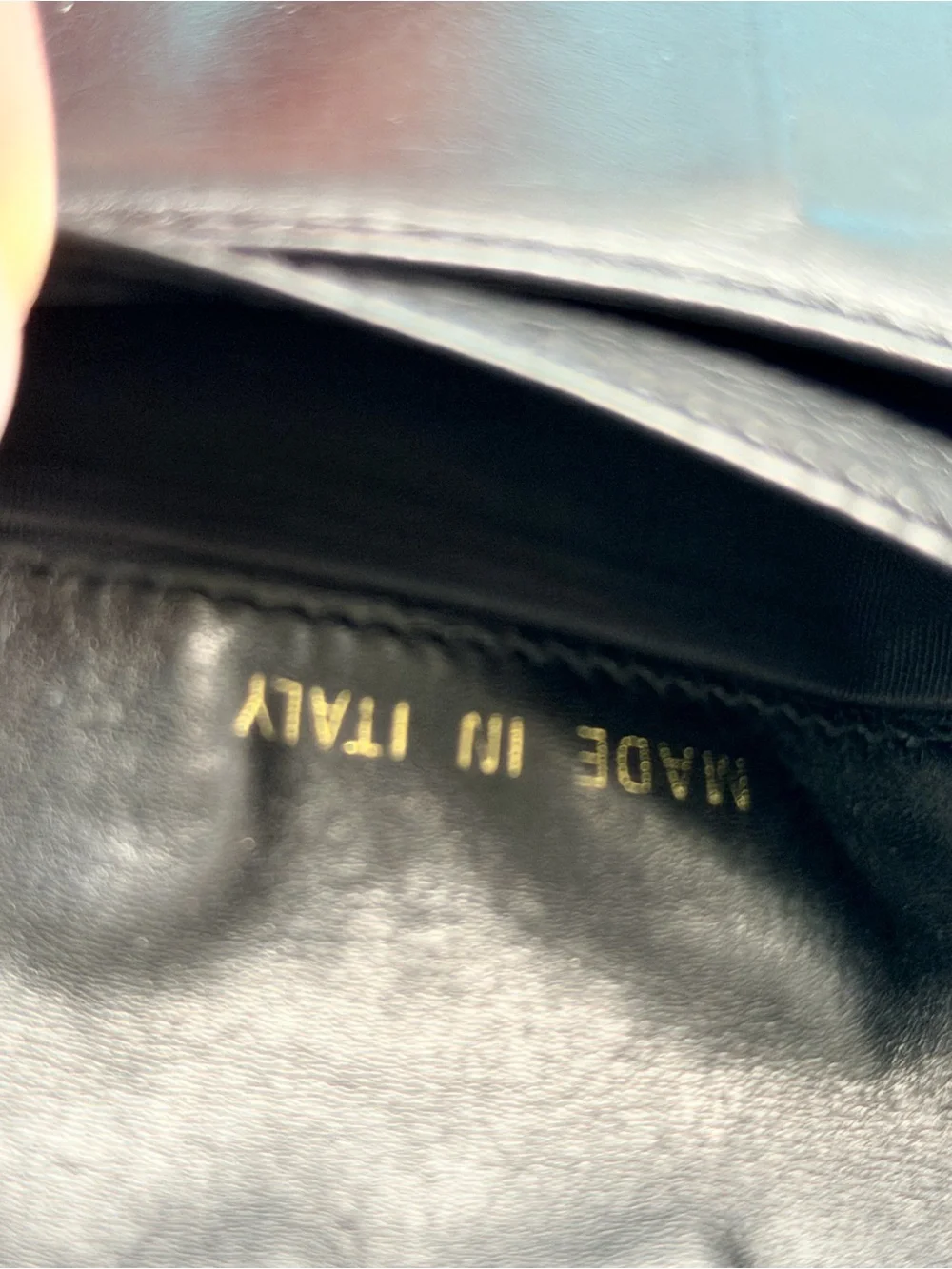CHANEL compact wallet